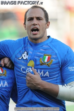 2009-03-14 Roma - Italia-Galles 0627 Sergio Parisse